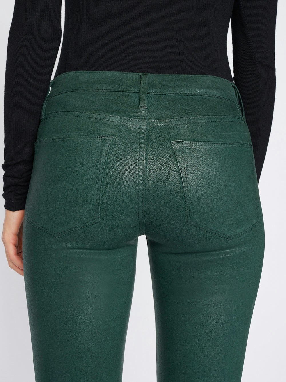 jeans back detail view